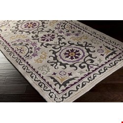 Surya Mamba Oatmeal (MBA-9022) Rectangle 3'6