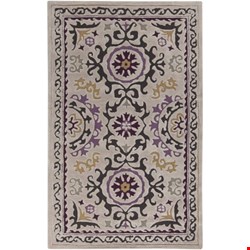 Surya Mamba Oatmeal (MBA-9022) Rectangle 5'0