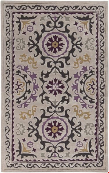 Surya Mamba Oatmeal (MBA-9022) Rectangle 5'0" x 8'0"