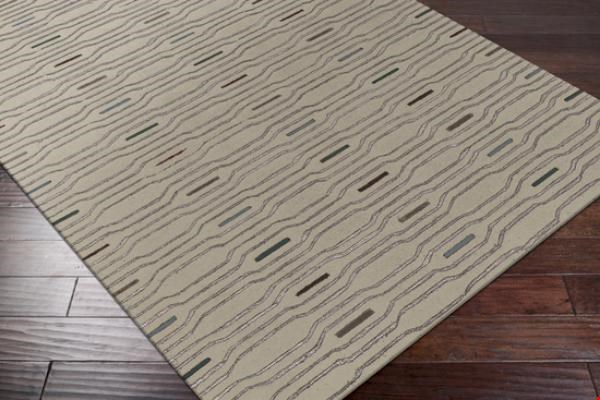 Surya Mamba Oyster Gray (MBA-9029) Square 1'6" x 1'6"