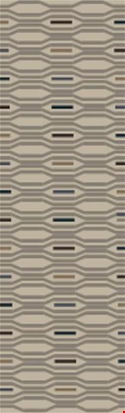 Surya Mamba Oyster Gray (MBA-9029) Rectangle 2'6" x 8'0"
