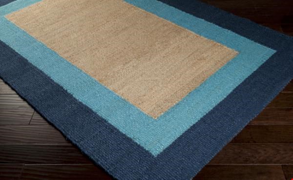 Surya Mimosa Bright Cerulean (MIM-9002) Rectangle 8'0" x 11'0"