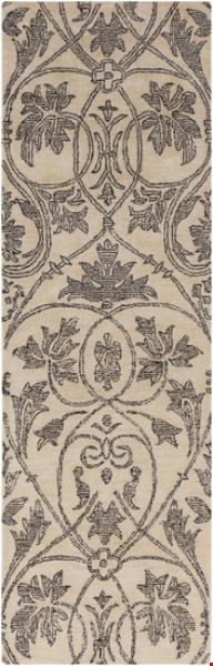 Surya Morlin Parchment (MLN-7009) Rectangle 2'6" x 8'0"