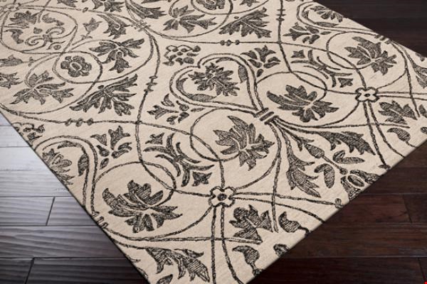 Surya Morlin Parchment (MLN-7009) Rectangle 3'3" x 5'3"