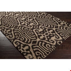 Surya B Smith Mosaic Feather Gray (MOS-1073) Rectangle 2'0