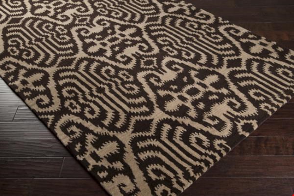 Surya B Smith Mosaic Feather Gray (MOS-1073) Rectangle 2'0" x 3'0"