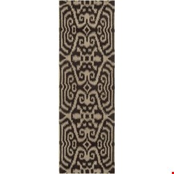 Surya B Smith Mosaic Feather Gray (MOS-1073) Rectangle 2'6