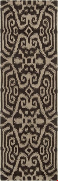 Surya B Smith Mosaic Feather Gray (MOS-1073) Rectangle 2'6" x 8'0"