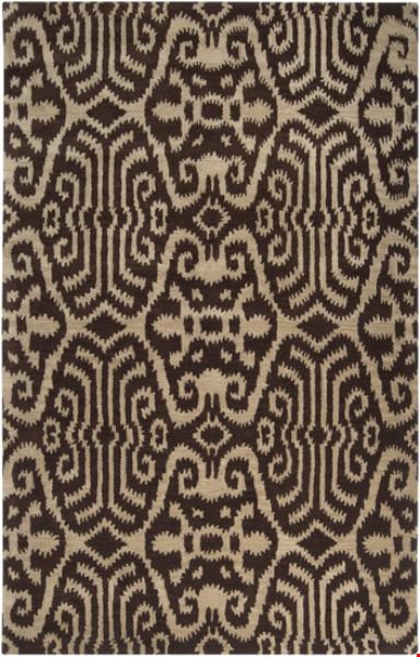 Surya B Smith Mosaic Feather Gray (MOS-1073) Rectangle 5'0" x 8'0"