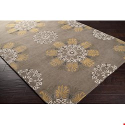 Surya B Smith Mosaic Taupe (MOS-1082) Rectangle 2'0