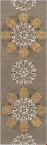 Surya B Smith Mosaic Taupe (MOS-1082) Rectangle 2'6" x 8'0"