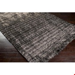 Surya Merlot Jet Black (MOT-7000) Rectangle 8'0