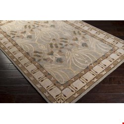 Surya Mentone Dove Gray (MTO-7000) Rectangle 2'0