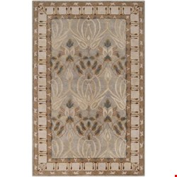 Surya Mentone Dove Gray (MTO-7000) Rectangle 5'0