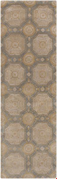 Surya Mentone Slate Blue (MTO-7004) Rectangle 2'6" x 8'0"