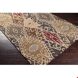 Surya Mentone Wheat (MTO-7005) Rectangle 3'6