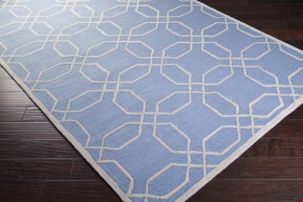 Surya Mezzo Steel Blue (MZO-6002) Rectangle 2'0" x 3'0"