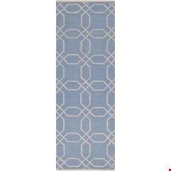 Surya Mezzo Steel Blue (MZO-6002) Rectangle 2'6
