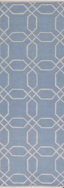 Surya Mezzo Steel Blue (MZO-6002) Rectangle 2'6" x 8'0"