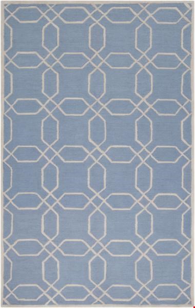 Surya Mezzo Steel Blue (MZO-6002) Rectangle 5'0" x 8'0"