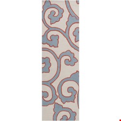 Surya Mezzo Ivory (MZO-6003) Rectangle 2'6