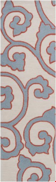 Surya Mezzo Ivory (MZO-6003) Rectangle 2'6" x 8'0"