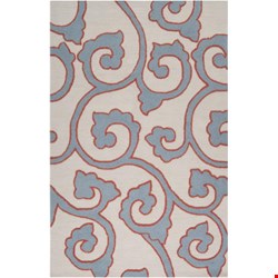 Surya Mezzo Ivory (MZO-6003) Rectangle 5'0