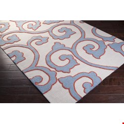 Surya Mezzo Ivory (MZO-6003) Rectangle 8'0