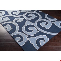 Surya Mezzo Midnight Blue (MZO-6005) Rectangle 2'0