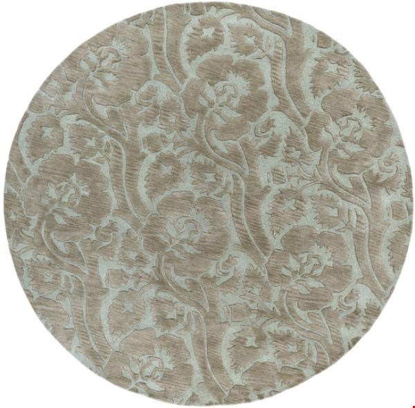 Surya Natura Sky Gray (NAT-7051) Round 8'0" x 8'0"