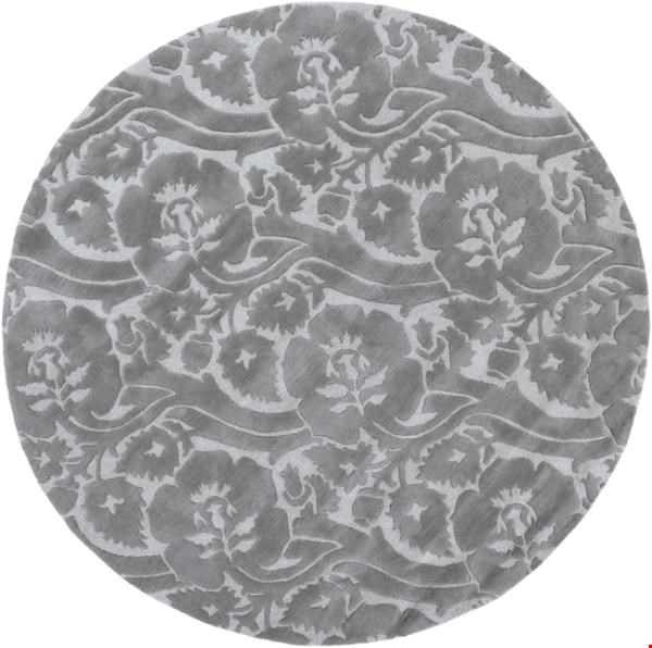Surya Natura Silver Cloud (NAT-7052) Round 8'0" x 8'0"
