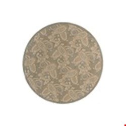 Oriental Weavers Ariana Blue (A2284C240240ST) Round 8'0