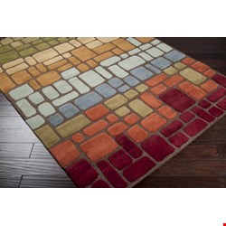 Surya Oasis Coffee Bean (OAS-1000) Rectangle 3'3