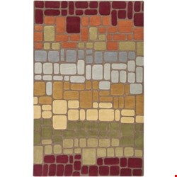 Surya Oasis Coffee Bean (OAS-1000) Rectangle 5'0