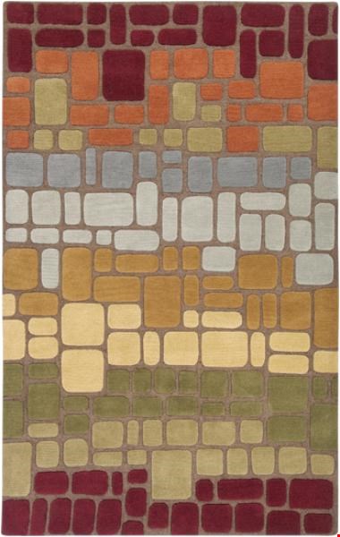 Surya Oasis Coffee Bean (OAS-1000) Rectangle 5'0" x 8'0"