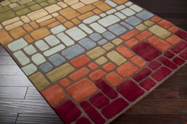 Surya Oasis Coffee Bean (OAS-1000) Rectangle 8'0" x 11'0"