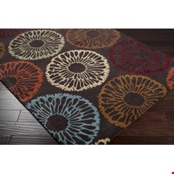 Surya Oasis Espresso (OAS-1005) Rectangle 2'0