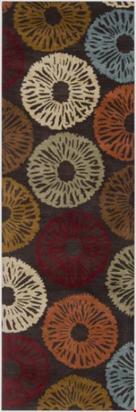 Surya Oasis Espresso (OAS-1005) Rectangle 2'6" x 8'0"