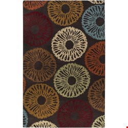 Surya Oasis Espresso (OAS-1005) Rectangle 5'0