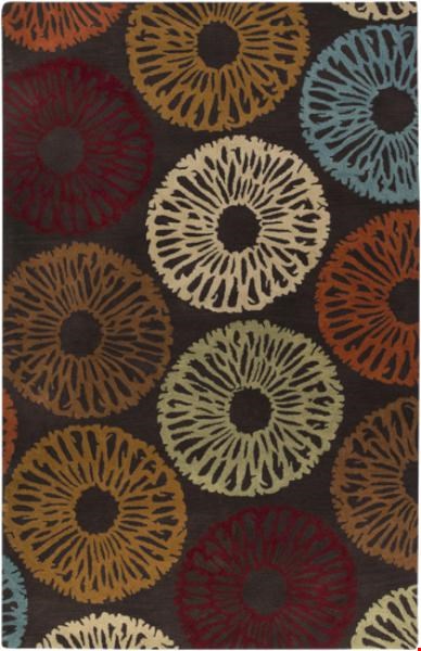 Surya Oasis Espresso (OAS-1005) Rectangle 5'0" x 8'0"
