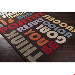 Surya Oasis Espresso (OAS-1063) Rectangle 3'3