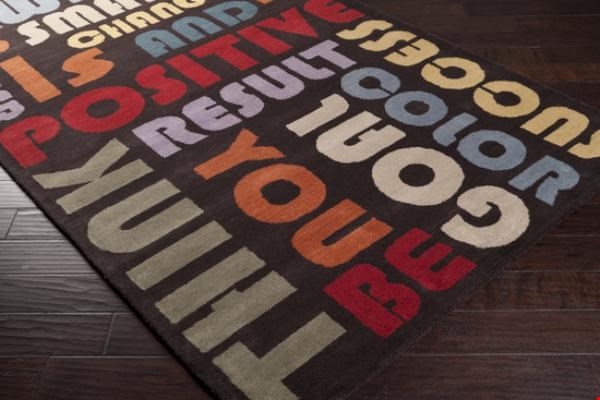 Surya Oasis Espresso (OAS-1063) Rectangle 3'3" x 5'3"