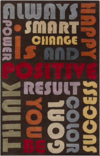 Surya Oasis Espresso (OAS-1063) Rectangle 5'0" x 8'0"