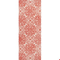Surya Oasis Rust Red (OAS-1081) Rectangle 2'6