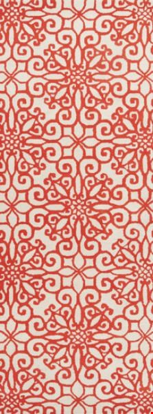 Surya Oasis Rust Red (OAS-1081) Rectangle 2'6" x 8'0"