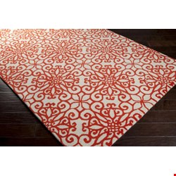 Surya Oasis Rust Red (OAS-1081) Rectangle 3'3