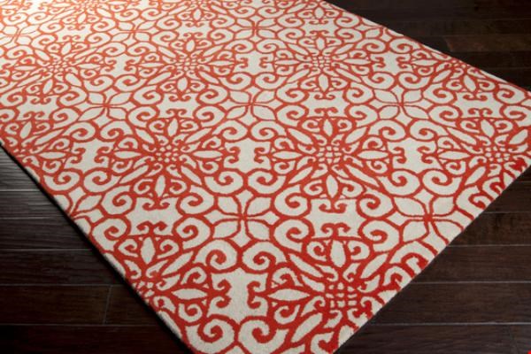 Surya Oasis Rust Red (OAS-1081) Rectangle 3'3" x 5'3"