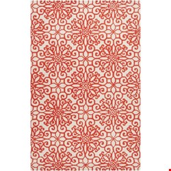 Surya Oasis Rust Red (OAS-1081) Rectangle 5'0