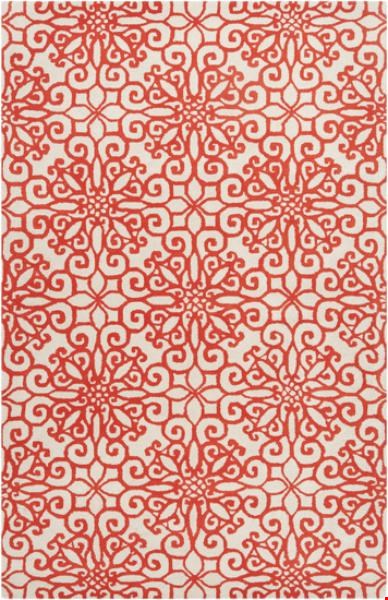 Surya Oasis Rust Red (OAS-1081) Rectangle 5'0" x 8'0"