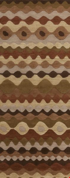 Surya Oasis Tea Leaves (OAS-1087) Rectangle 2'6" x 8'0"